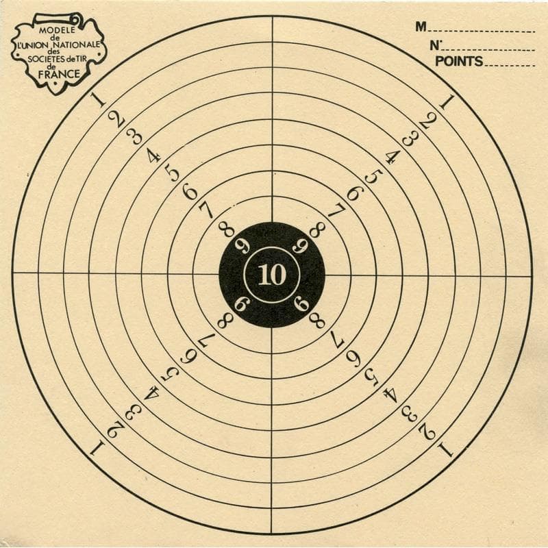 Cible et équipement d'entraînement